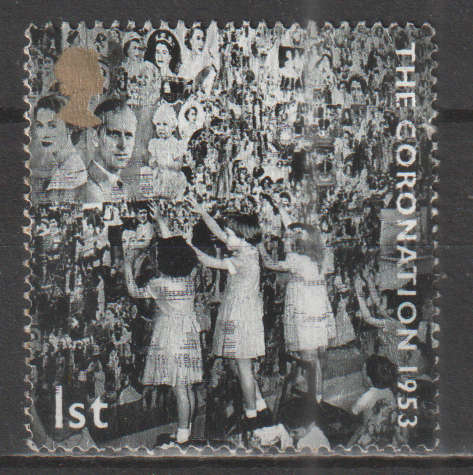 GB  2003 The 50th Anniversary of The Coronation UNH SG 2371