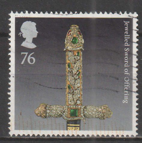 GB   2011 The Crown Jewels UNH SG 3212