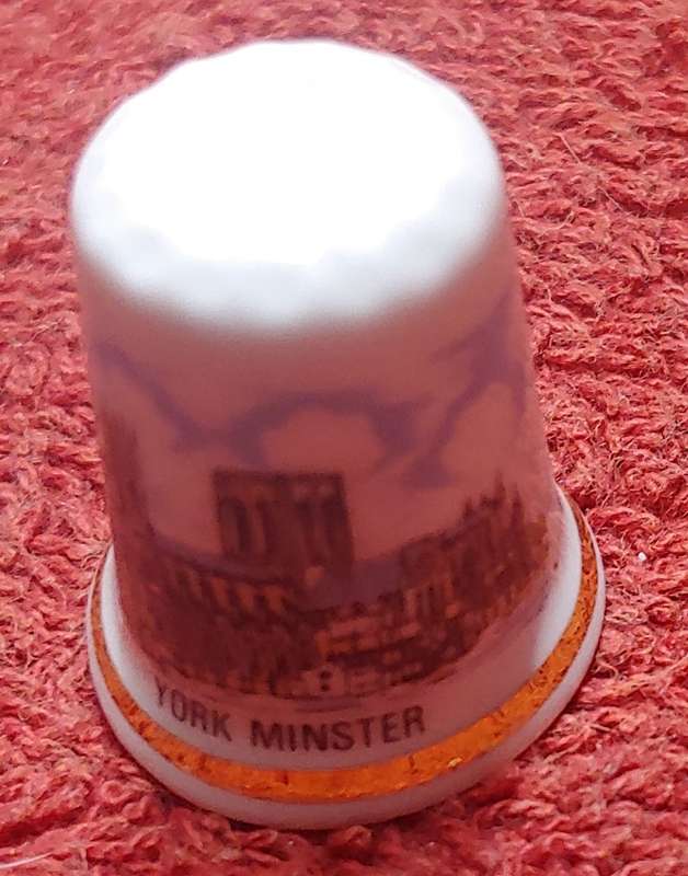 THIMBLE YORK MINSTER