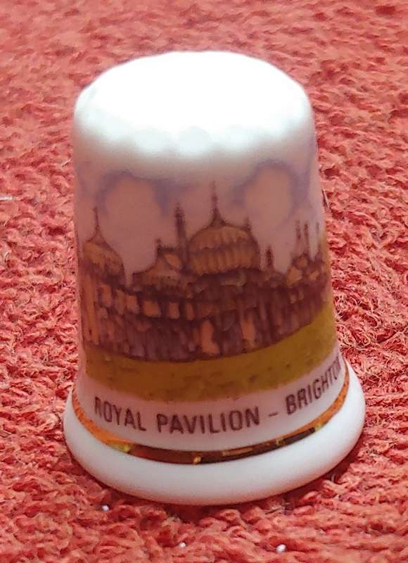 THIMBLE ROYAL PAVILION BRIGHTON