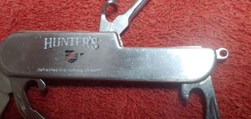 PEN KNIFE WITH HUNTERS BRANDING