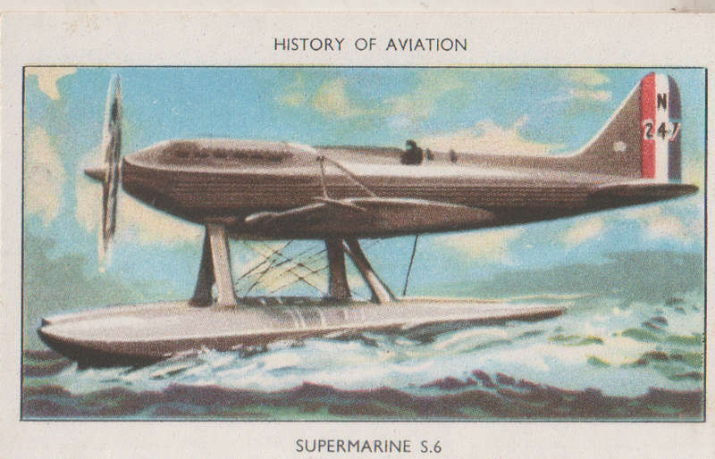 CIGARETTE CARD HISTORY OF AVIATION #23