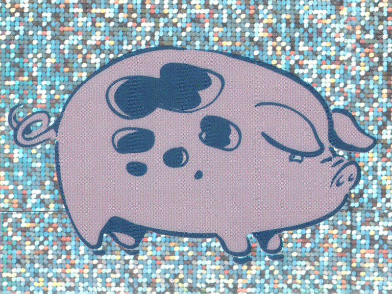 PANINI DISNEYS 101 DALMATIANS COLLECTABLE STICKERS #V
