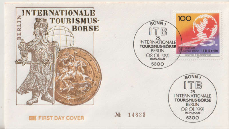 GERMANY 1991 The 100th Anniversary of the Birth of Walter Eucken, Politician FDC SG 2343