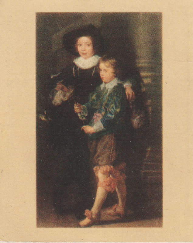 CIGARETTE CARD FAMOUS WORKS OF ART #33