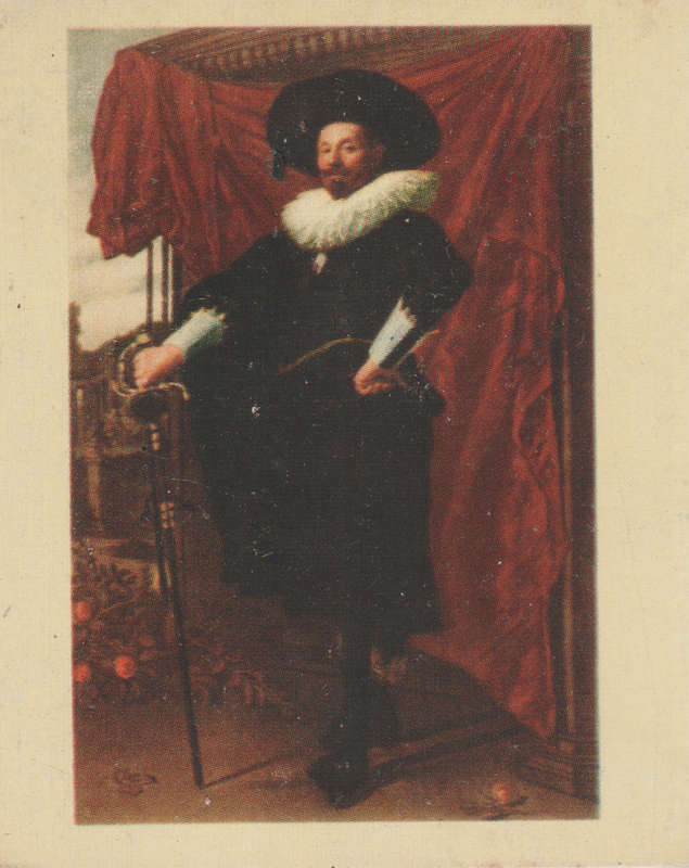 CIGARETTE CARD FAMOUS WORKS OF ART #36