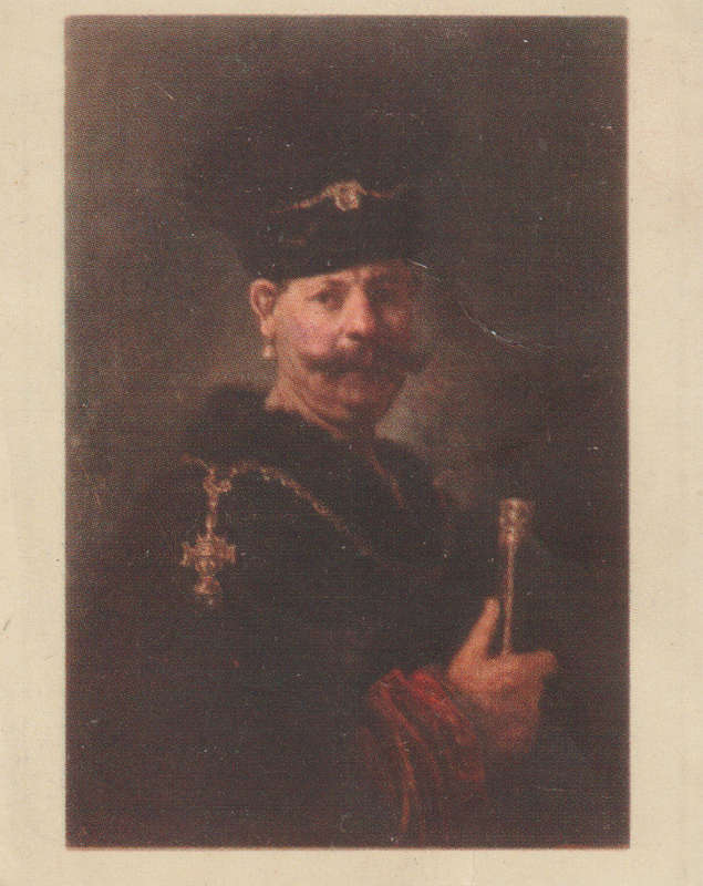 CIGARETTE CARD FAMOUS WORKS OF ART #38