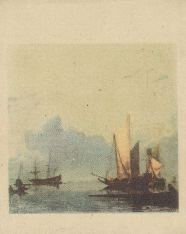 CIGARETTE CARD FAMOUS WORKS OF ART #40