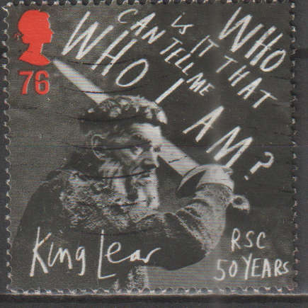 GB 2011 The 50th Anniversary of the Royal Shakespeare Company UNH SG 3176