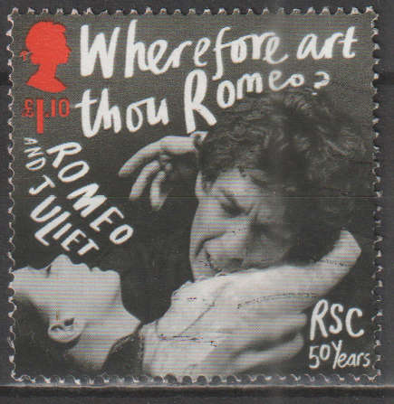 GB 2011 The 50th Anniversary of the Royal Shakespeare Company UNH SG 3178