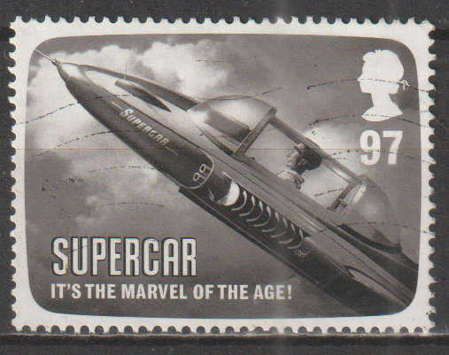 GB 2011 The Genius of Gerry Anderson UNH SG 3141