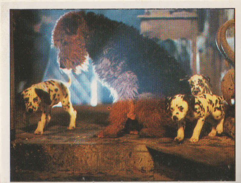 PANINI DISNEYS 101 DALMATIANS COLLECTABLE STICKERS #116