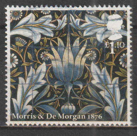 ENGLAND 2011 The 150th Anniversary of Morris & Company UNH SG 3185