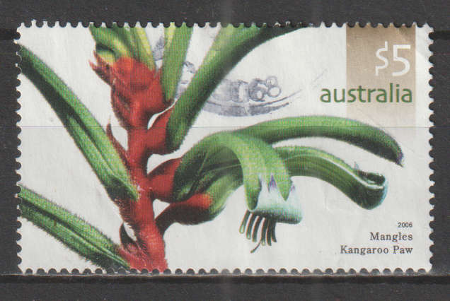 AUSTRALIA 2006 Australian Wildflowers UNH SG 2592