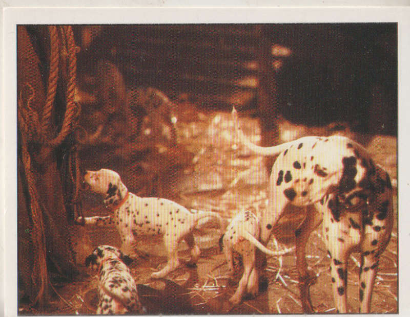 PANINI DISNEYS 101 DALMATIANS COLLECTABLE STICKERS #145