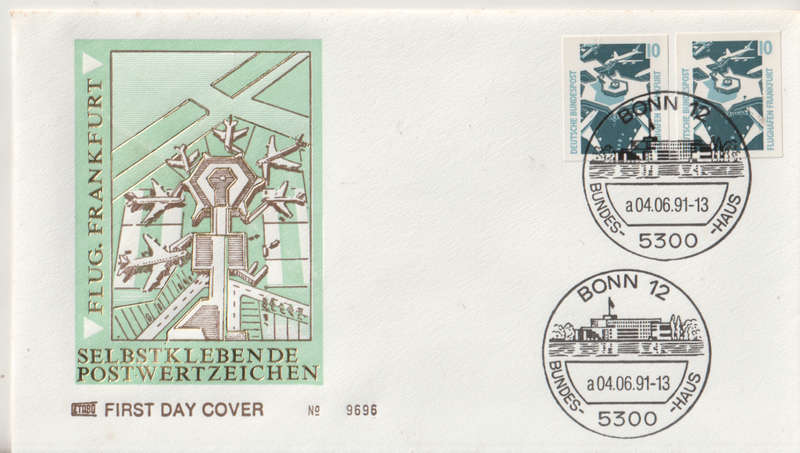 GERMANY 1991 Sightseeing FDC SG 2201