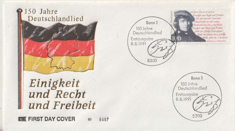 GERMANY 1991 Radio Exhibition in Berlin FDC SG 2409