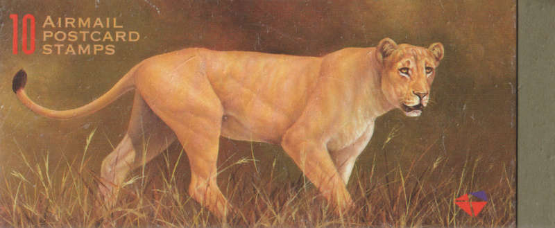 RSA 1998 Wildlife - The Big 5 COMPLETE BOOKLET UMM SACC 1085