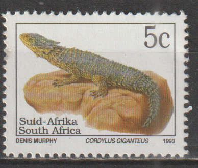 RSA 1993 Endangered Fauna UMM SACC 827