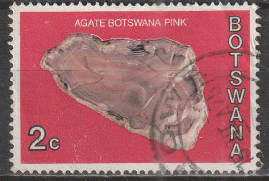 BOTSWANA 974 Botswana Minerals ULH SG 323