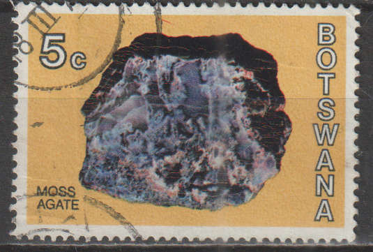 BOTSWANA 974 Botswana Minerals UNH SG 326