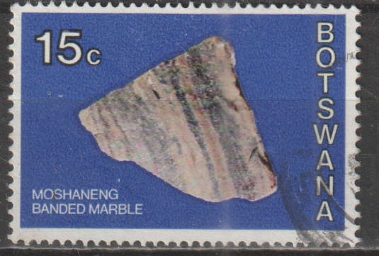 BOTSWANA 974 Botswana Minerals UNH SG 329
