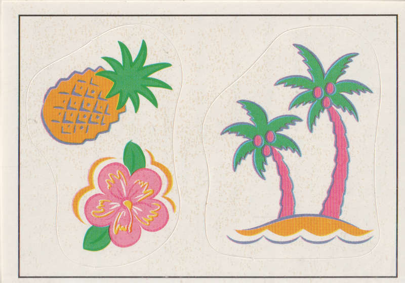 PANINI BARBIE STYLE COLLECTABLE STICKER #3