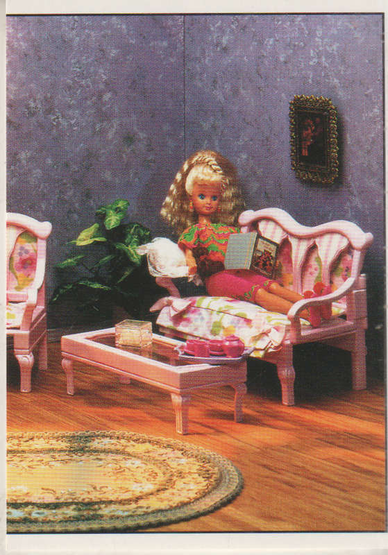 PANINI BARBIE STYLE COLLECTABLE STICKER #14