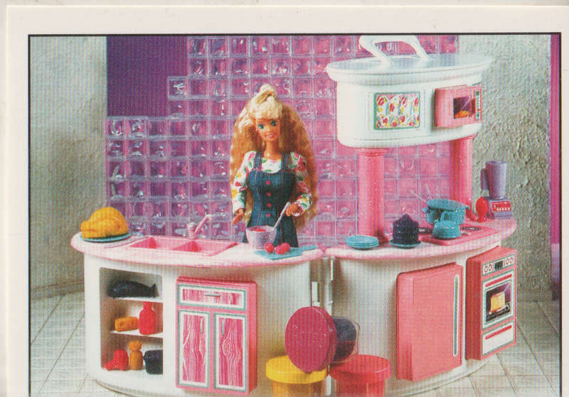 PANINI BARBIE STYLE COLLECTABLE STICKER #18