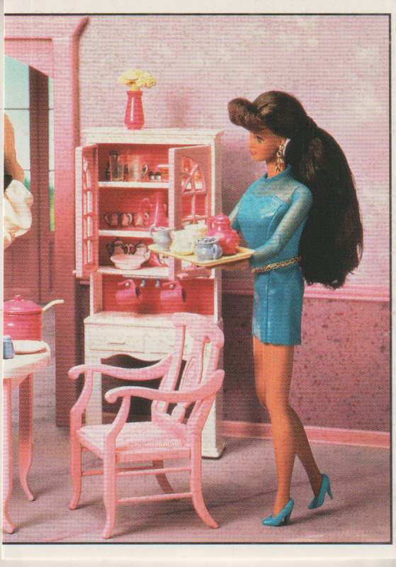 PANINI BARBIE STYLE COLLECTABLE STICKER #21