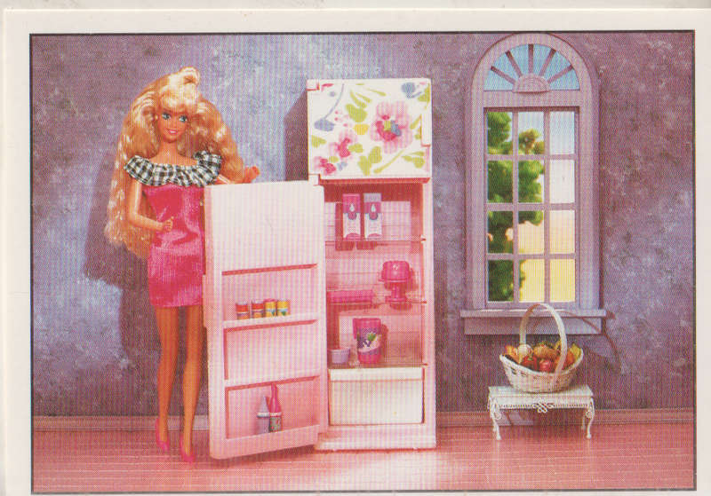 PANINI BARBIE STYLE COLLECTABLE STICKER #23