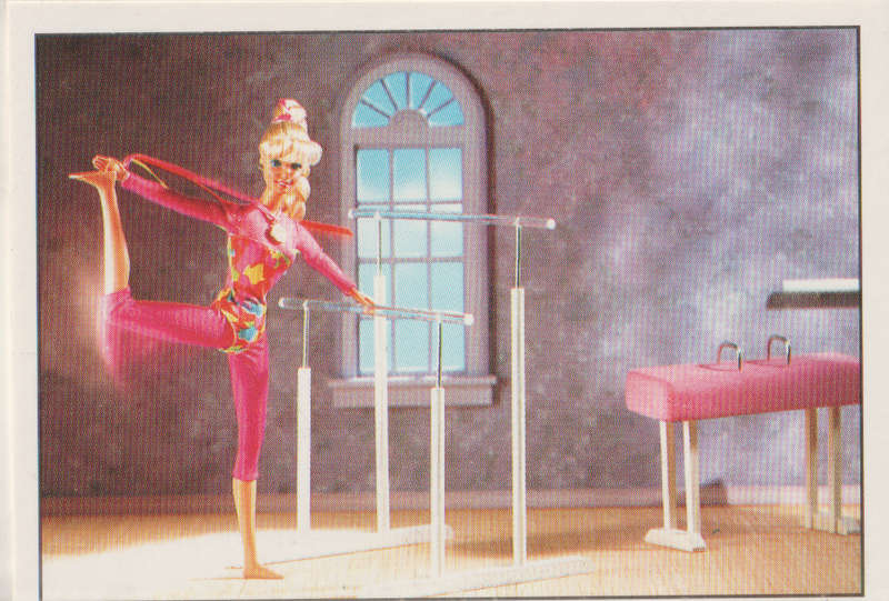 PANINI BARBIE STYLE COLLECTABLE STICKER #27