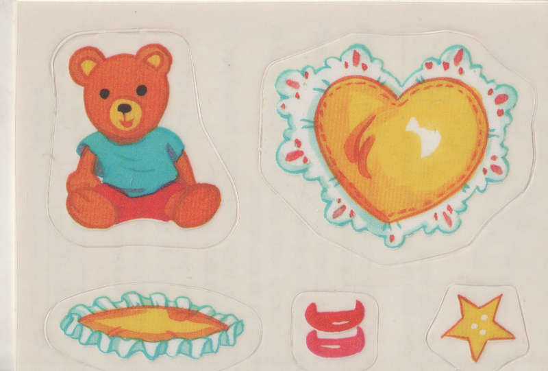 PANINI BARBIE STYLE COLLECTABLE STICKER #S31