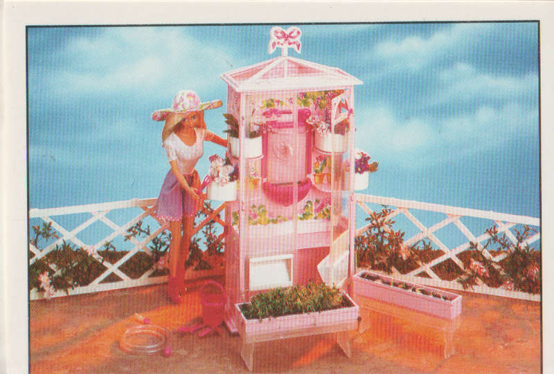 PANINI BARBIE STYLE COLLECTABLE STICKER #35