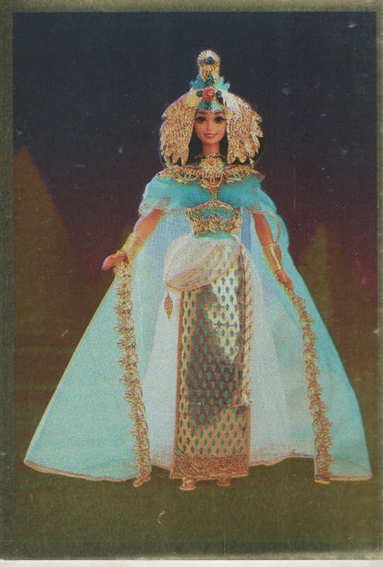 PANINI BARBIE STYLE COLLECTABLE STICKER #39
