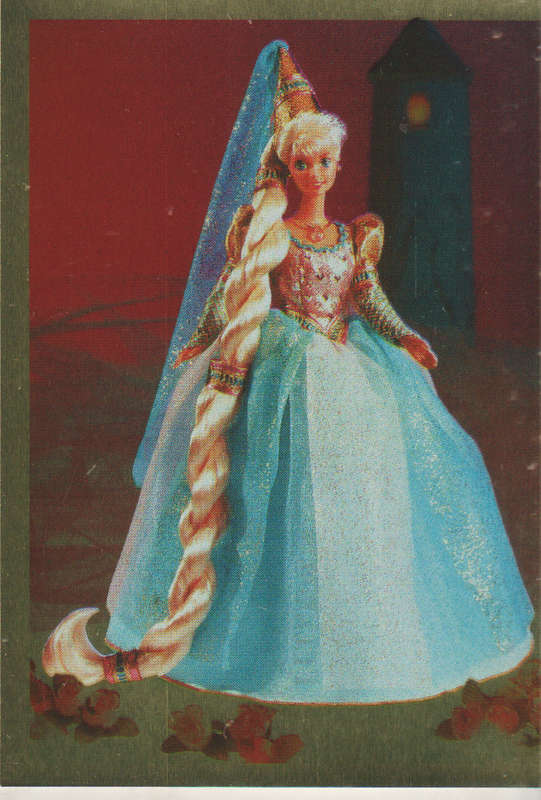 PANINI BARBIE STYLE COLLECTABLE STICKER #42