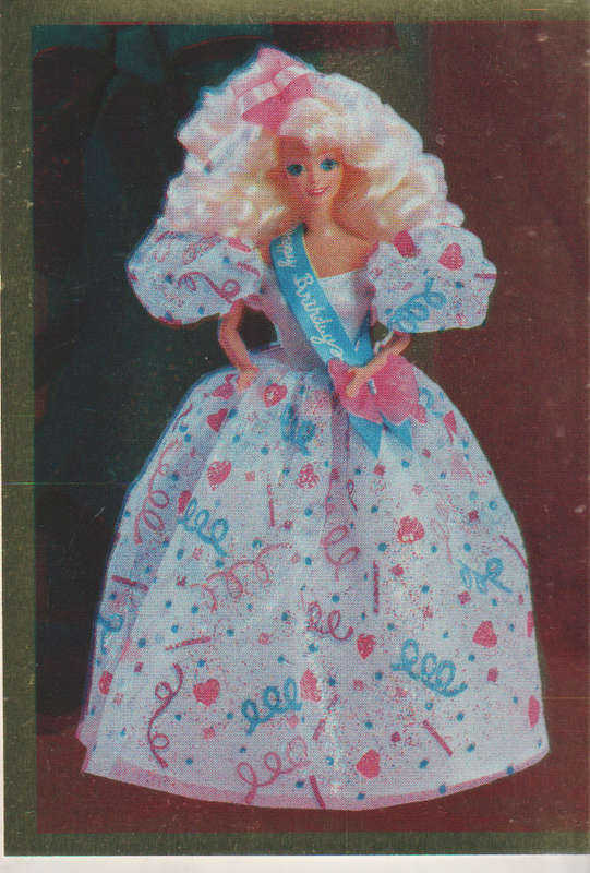 PANINI BARBIE STYLE COLLECTABLE STICKER #43