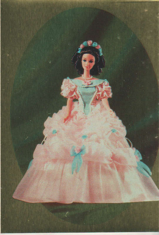 PANINI BARBIE STYLE COLLECTABLE STICKER #45