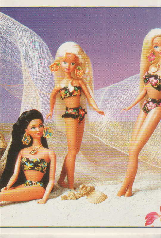 PANINI BARBIE STYLE COLLECTABLE STICKER #48