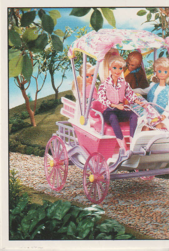 PANINI BARBIE STYLE COLLECTABLE STICKER #52