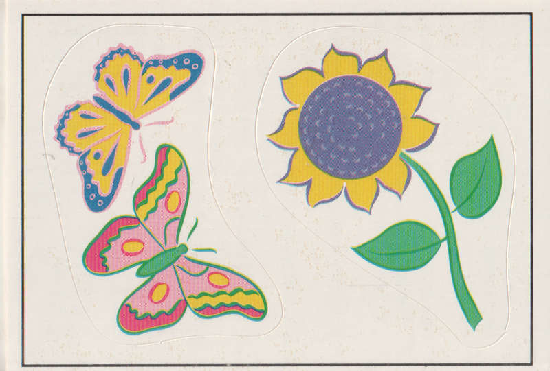 PANINI BARBIE STYLE COLLECTABLE STICKER #54