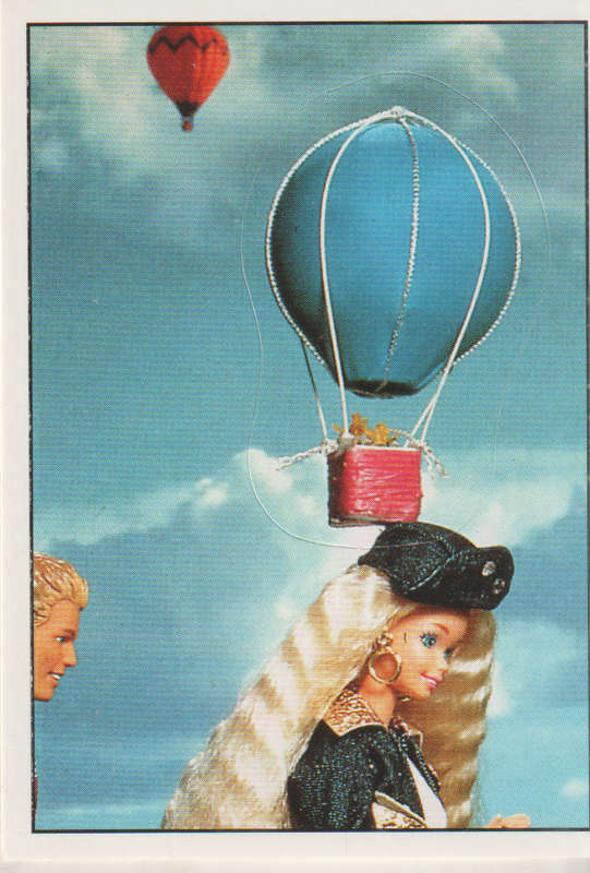 PANINI BARBIE STYLE COLLECTABLE STICKER #61