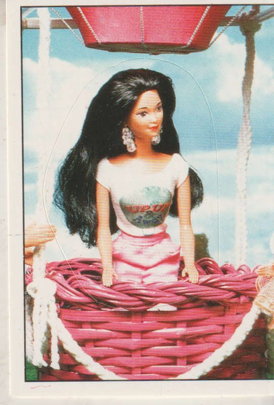 PANINI BARBIE STYLE COLLECTABLE STICKER #65