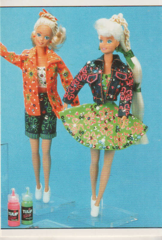 PANINI BARBIE STYLE COLLECTABLE STICKER #75