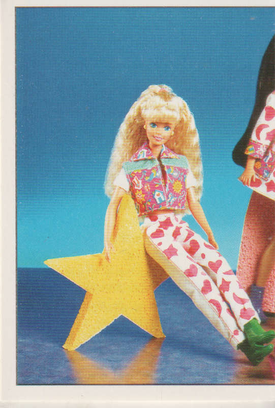 PANINI BARBIE STYLE COLLECTABLE STICKER #76