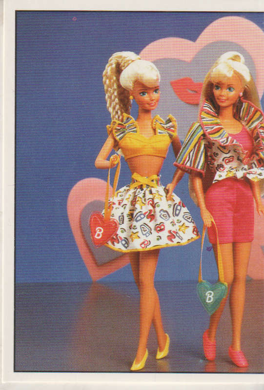 PANINI BARBIE STYLE COLLECTABLE STICKER #83