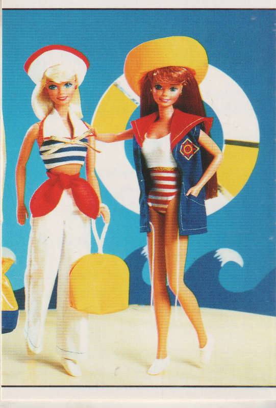 PANINI BARBIE STYLE COLLECTABLE STICKER #86