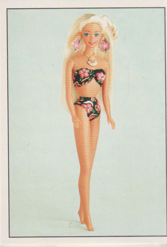 PANINI BARBIE STYLE COLLECTABLE STICKER #87