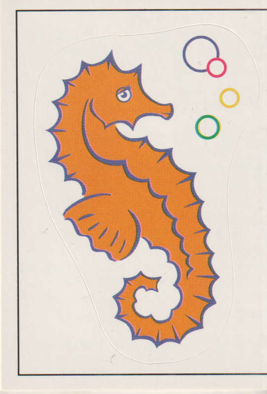 PANINI BARBIE STYLE COLLECTABLE STICKER #90