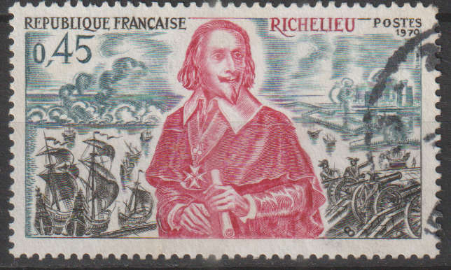 FRANCE 1970 History of France ULH SG 1896